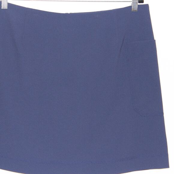 Tory Burch Tory Sport Navy Athletic Skirt with Pocket Size XL - Picture 3 of 8